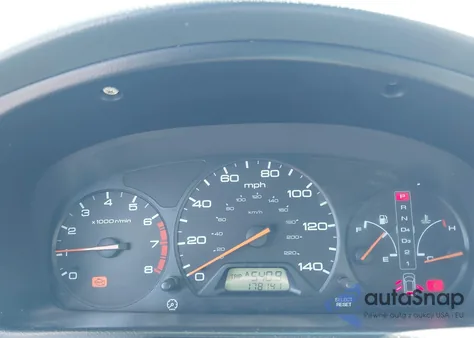 2000 Honda Odyssey Ex z USA, uszkodzony, nr VIN 2HKRL1878YH616940